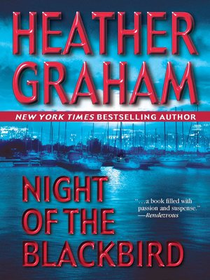 cover image of Night of the Blackbird